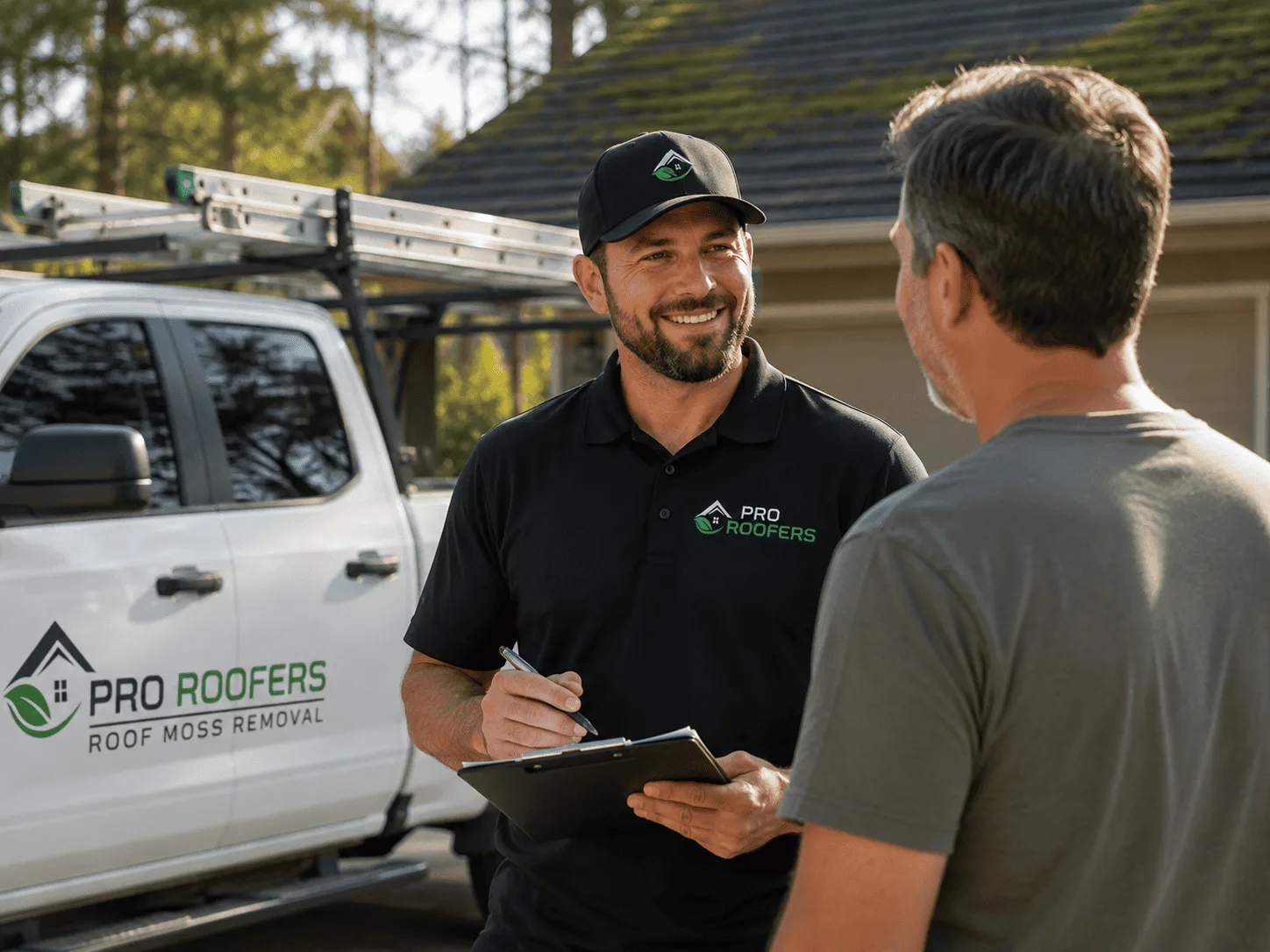 Roof Moss Removal Waterflow, NM FAQs